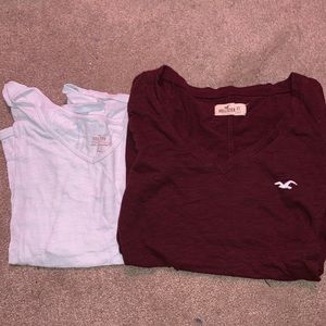 Hollister V Line Tops